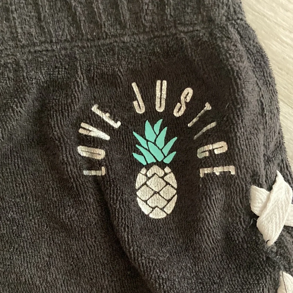 Justice‎ active terry shorts lot x2 10
